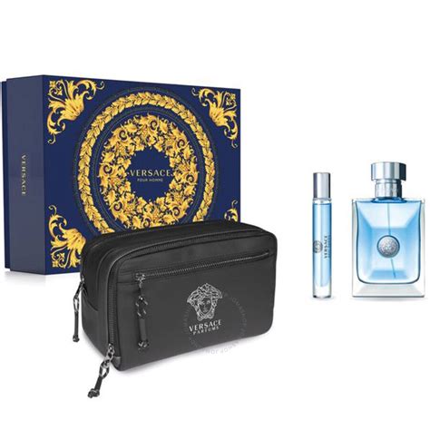 versace pour homme 4 piece gift set|Versace Pour Homme jomashop.